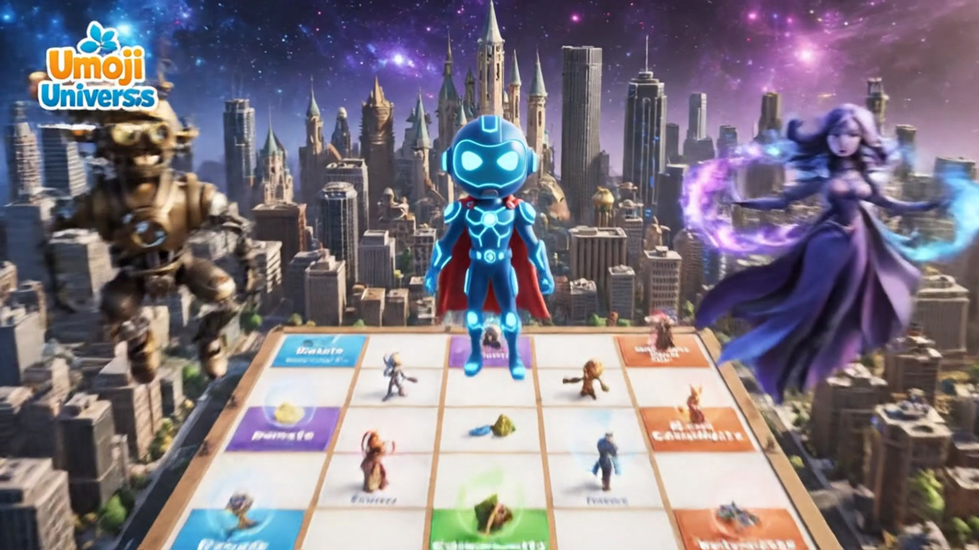 UMOJI UNIVERSE MONOPOLY GAME